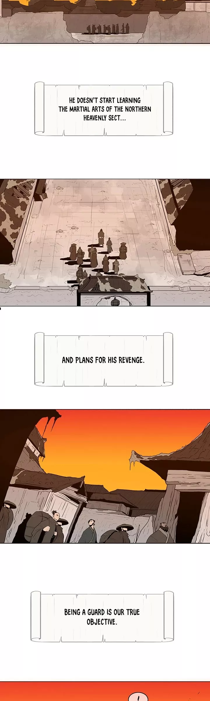 Read Legend of the Northern Blade Manga Online