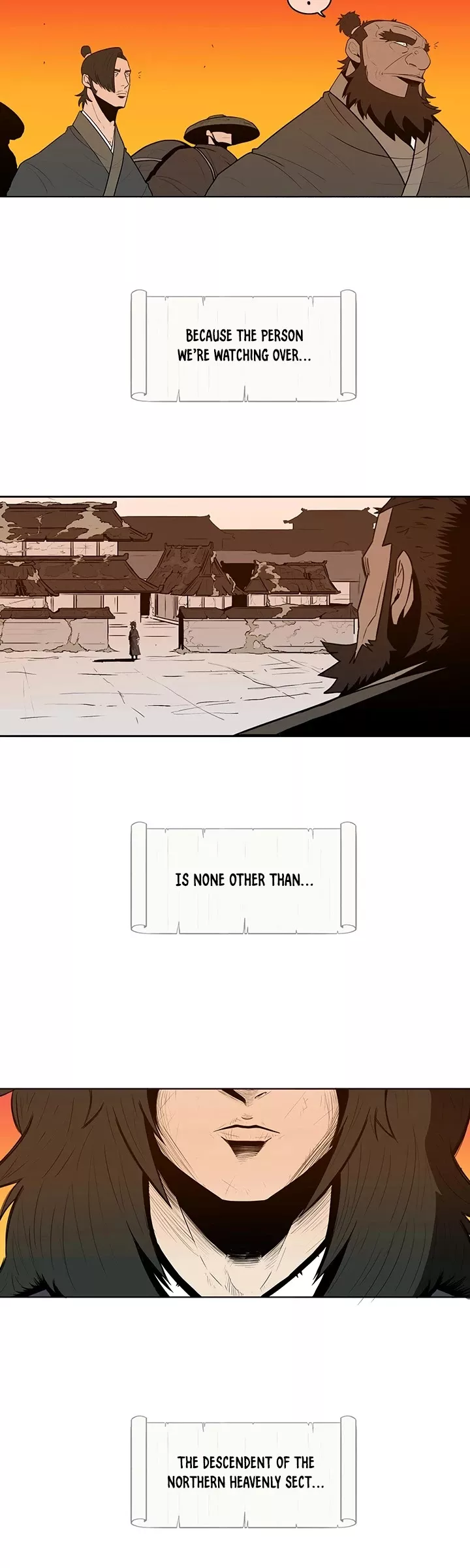 Read Legend of the Northern Blade Manga Online