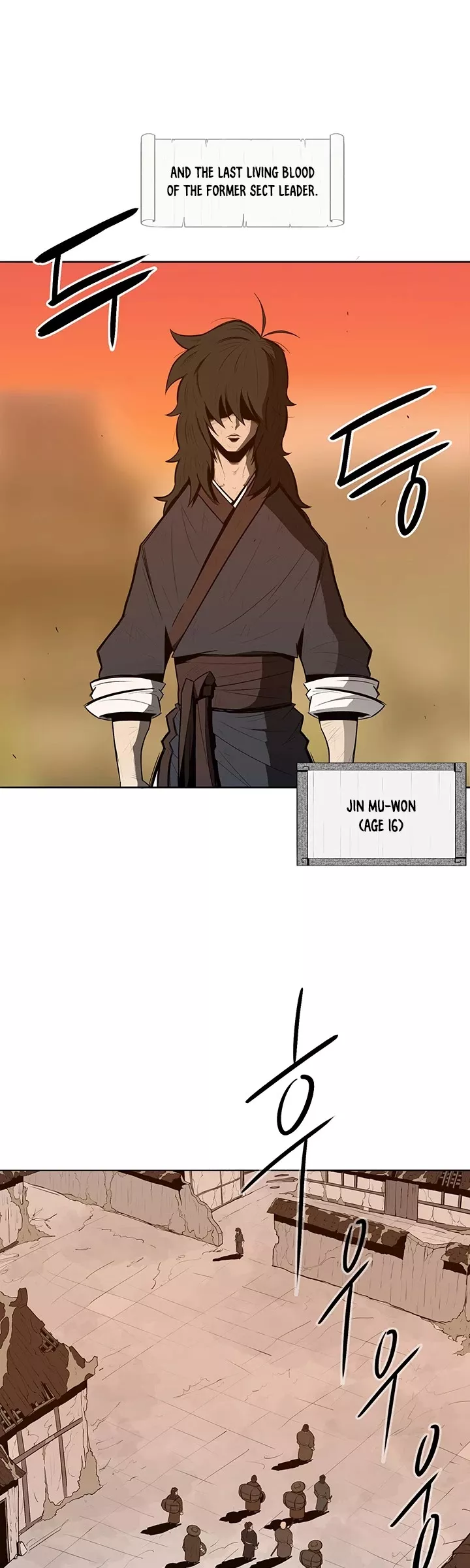 Read Legend of the Northern Blade Manga Online