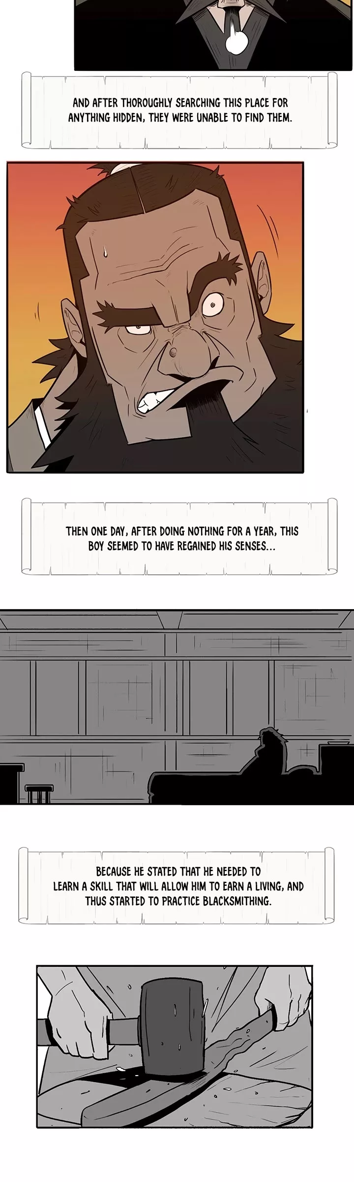 Read Legend of the Northern Blade Manga Online