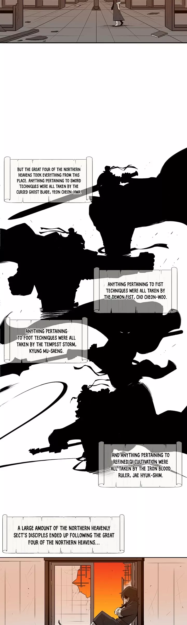 Read Legend of the Northern Blade Manga Online