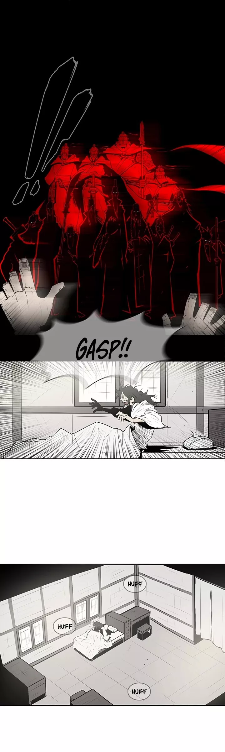 Read Legend of the Northern Blade Manga Online