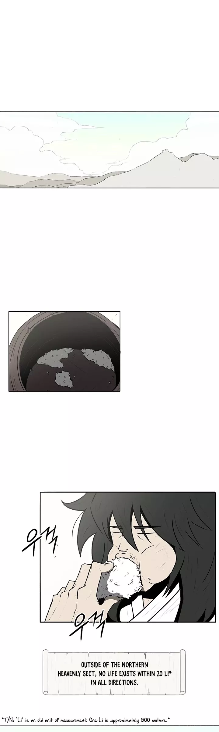 Read Legend of the Northern Blade Manga Online