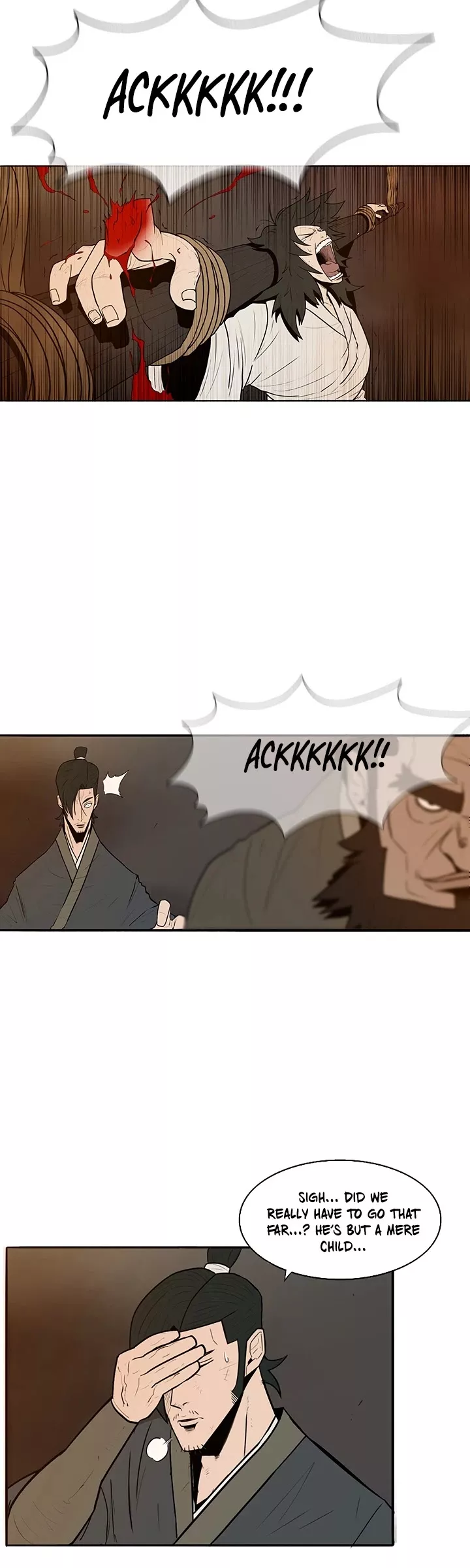 Read Legend of the Northern Blade Manga Online