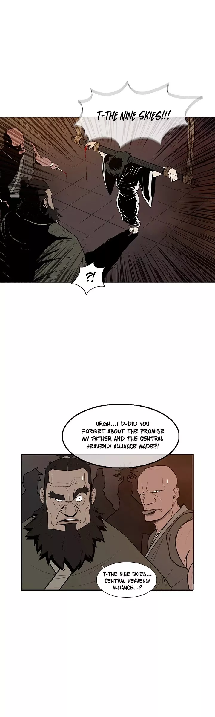 Read Legend of the Northern Blade Manga Online