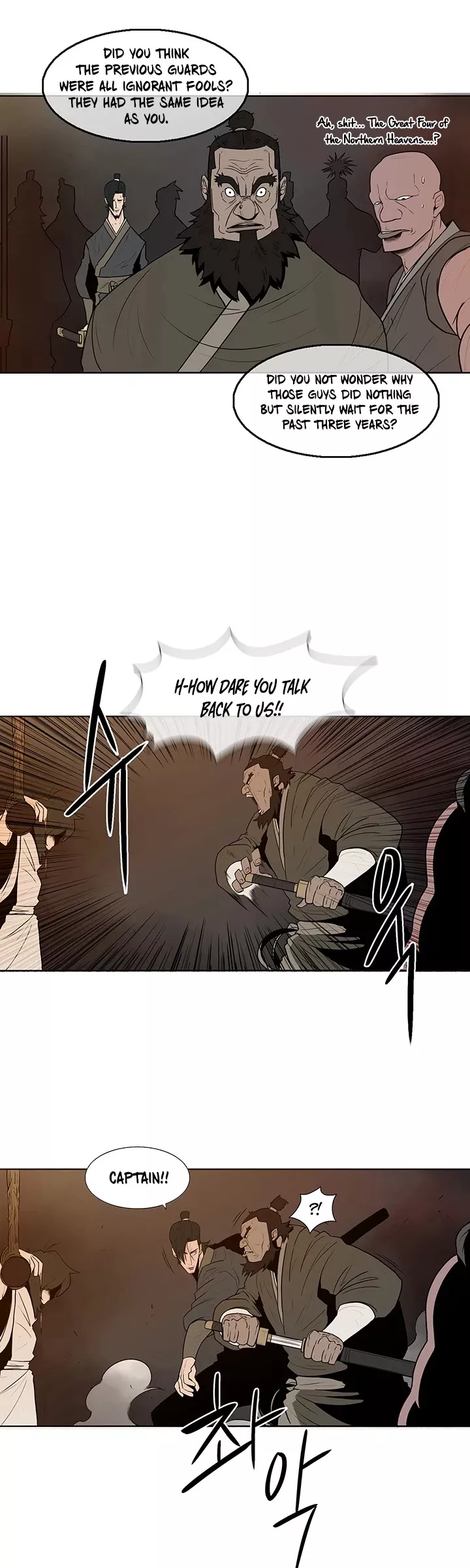 Read Legend of the Northern Blade Manga Online