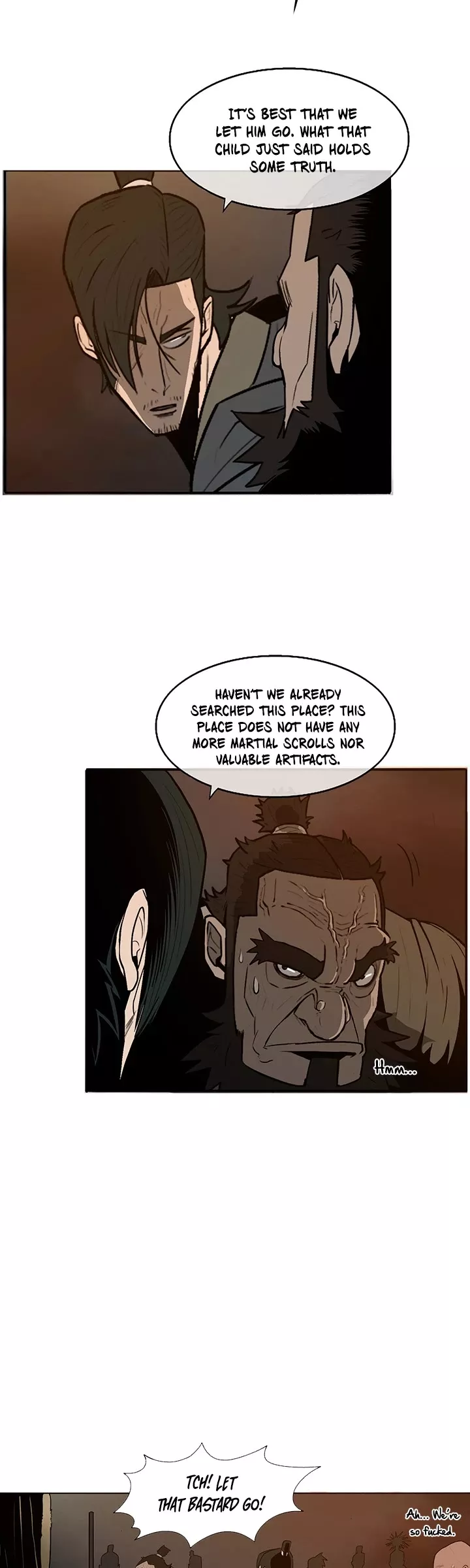 Read Legend of the Northern Blade Manga Online