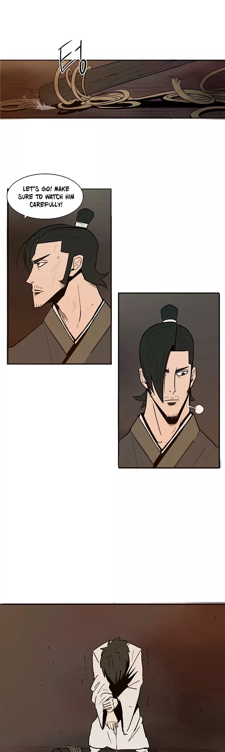 Read Legend of the Northern Blade Manga Online