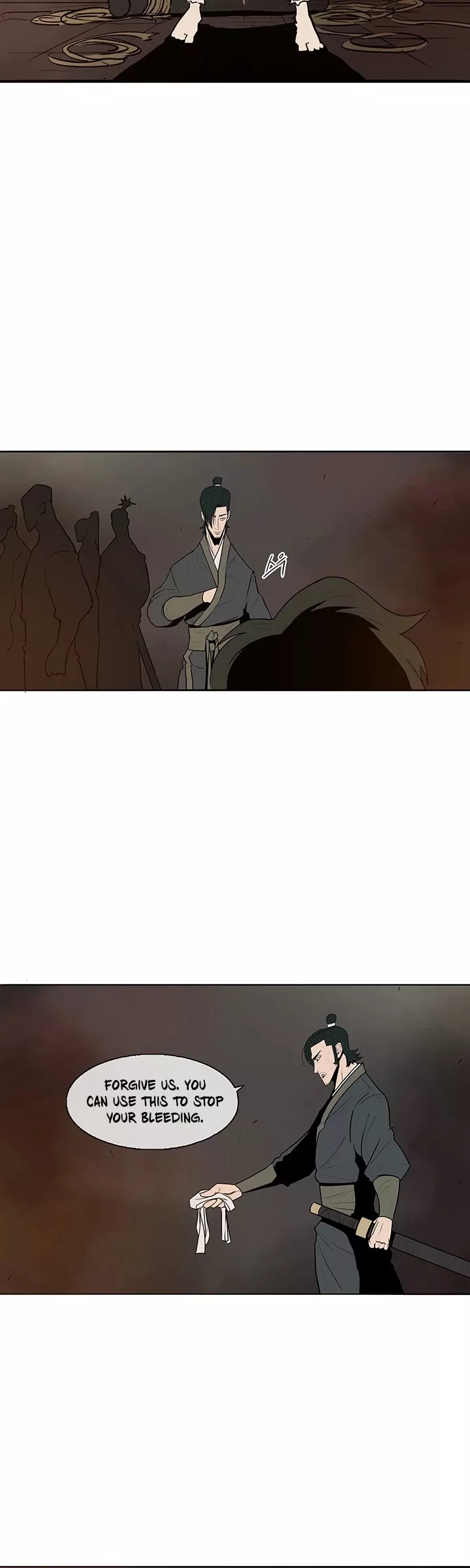 Read Legend of the Northern Blade Manga Online