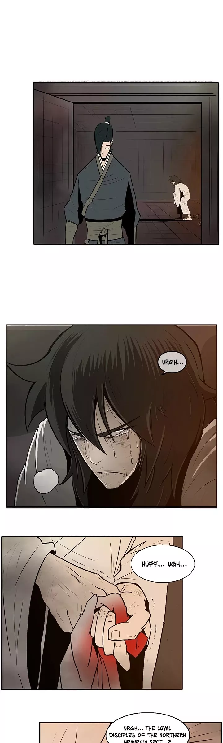 Read Legend of the Northern Blade Manga Online