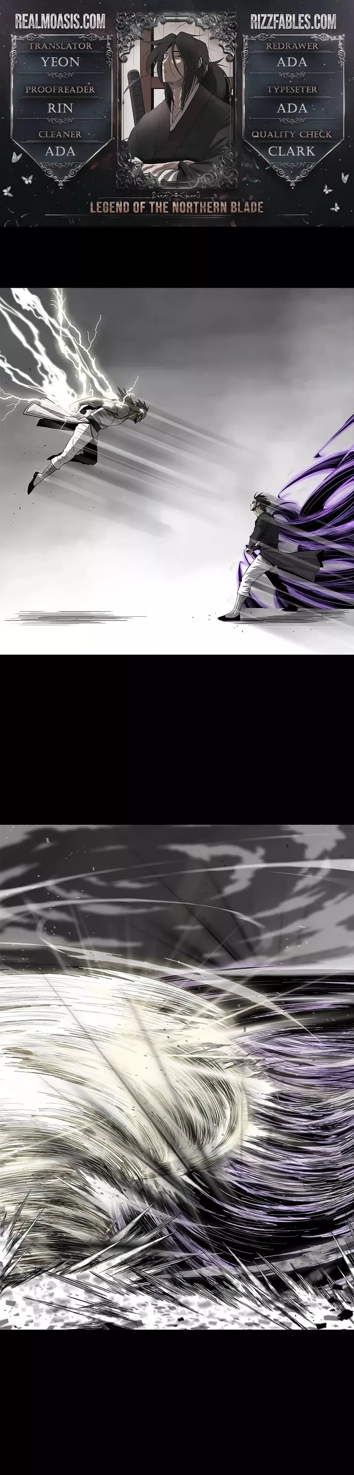 Read Legend of the Northern Blade Manga Online