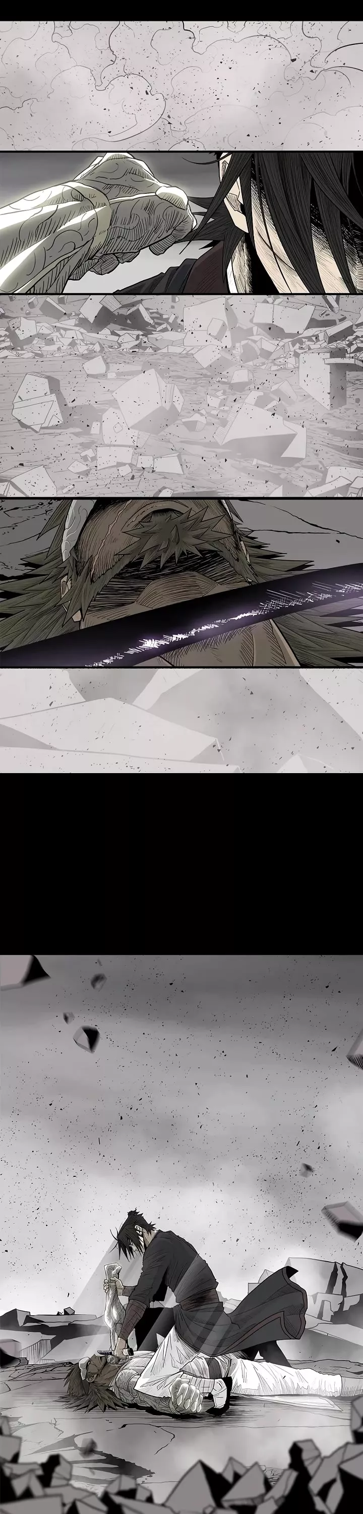 Read Legend of the Northern Blade Manga Online