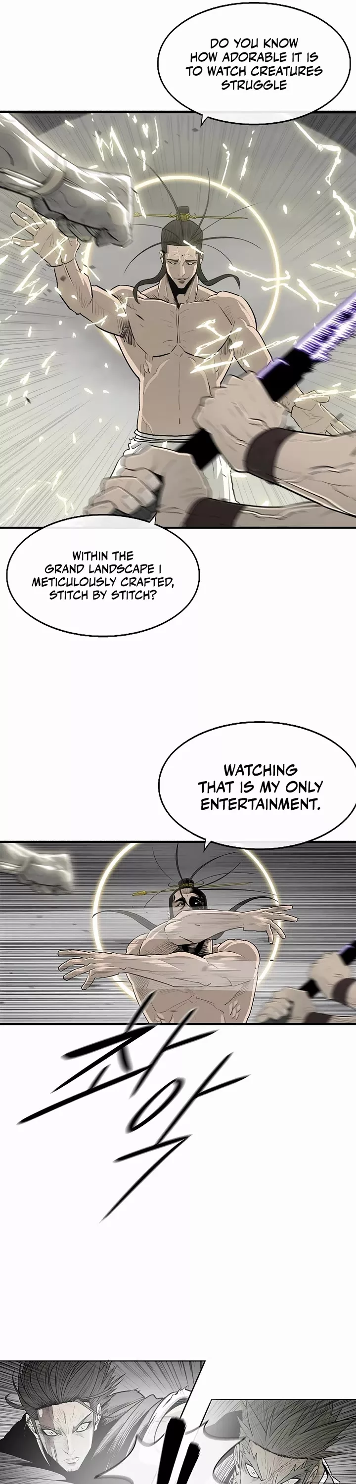 Read Legend of the Northern Blade Manga Online