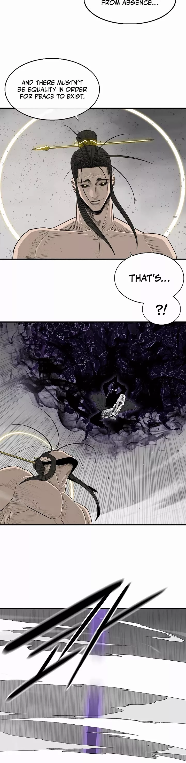 Read Legend of the Northern Blade Manga Online