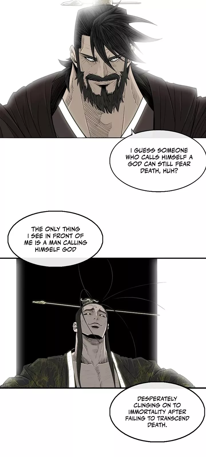 Read Legend of the Northern Blade Manga Online