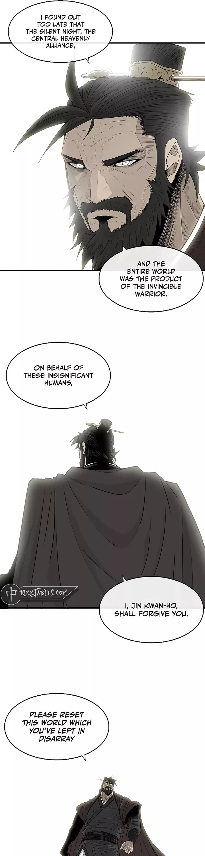 Read Legend of the Northern Blade Manga Online