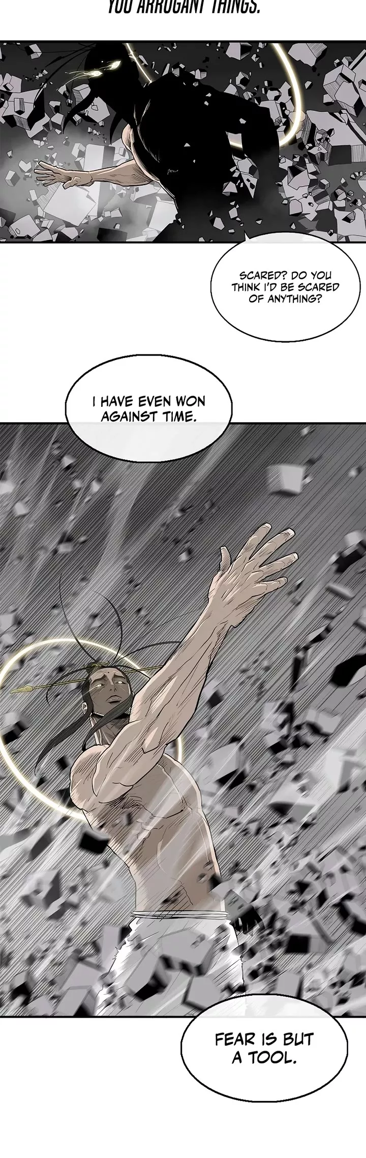 Read Legend of the Northern Blade Manga Online