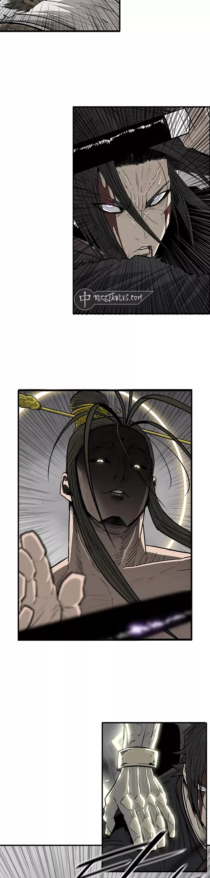 Read Legend of the Northern Blade Manga Online