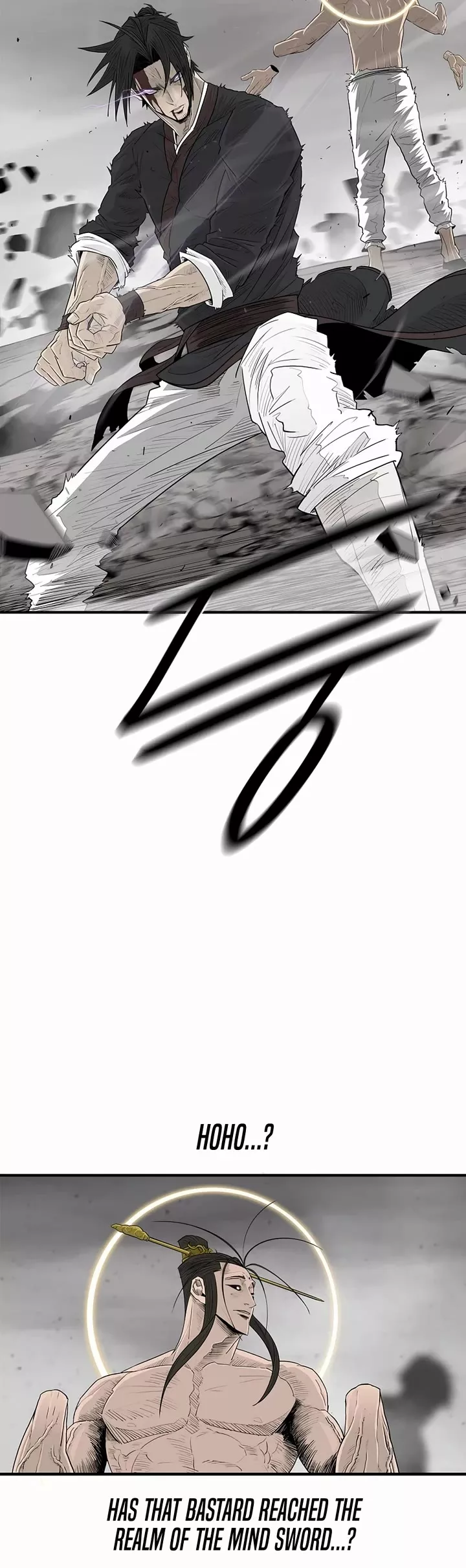 Read Legend of the Northern Blade Manga Online