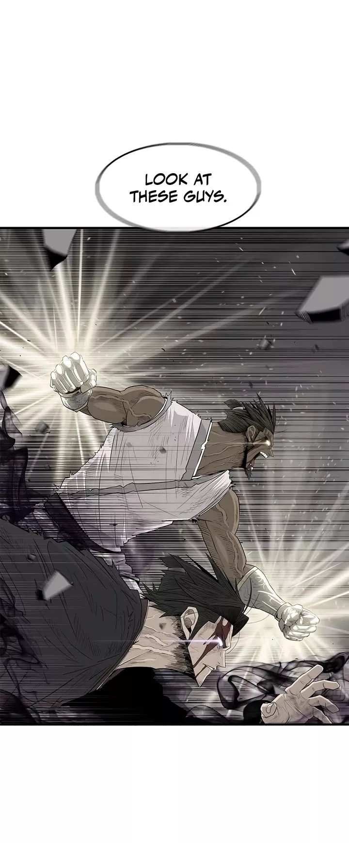 Read Legend of the Northern Blade Manga Online