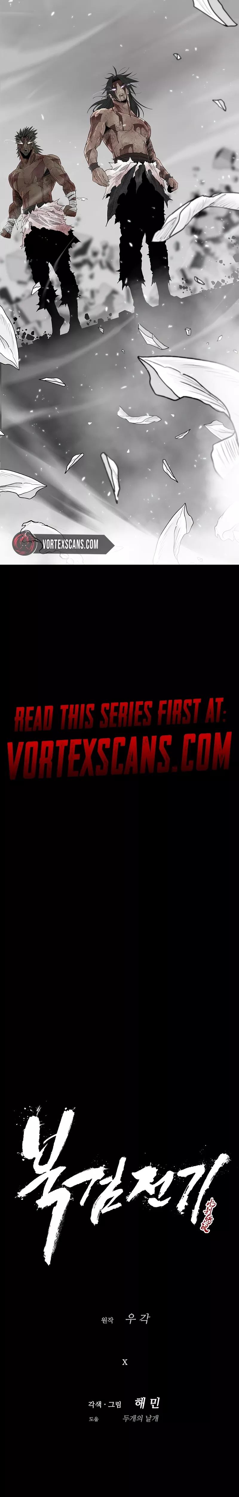 Read Legend of the Northern Blade Manga Online