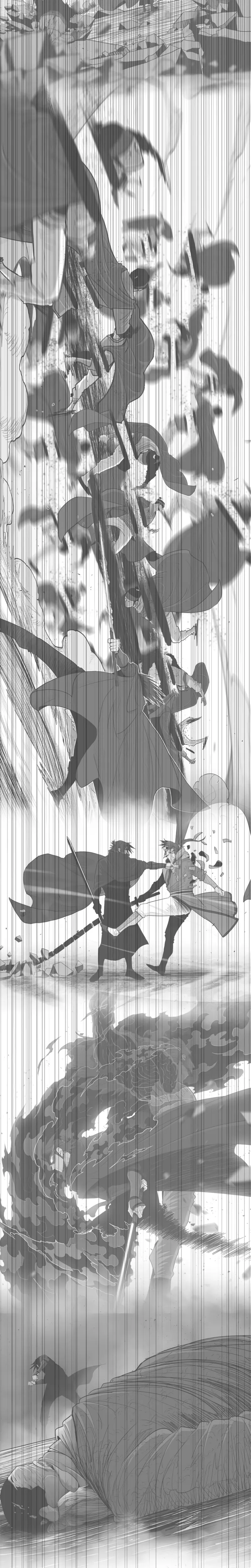 Read Legend of the Northern Blade Manga Online