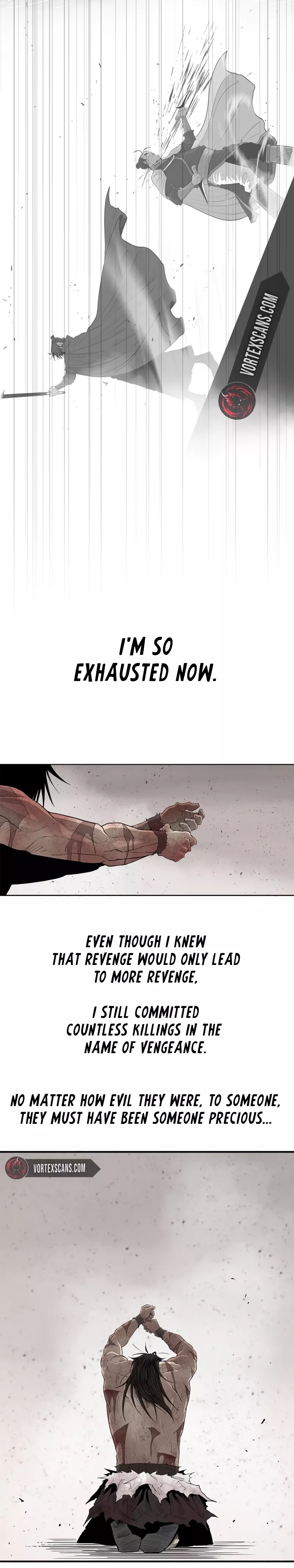 Read Legend of the Northern Blade Manga Online