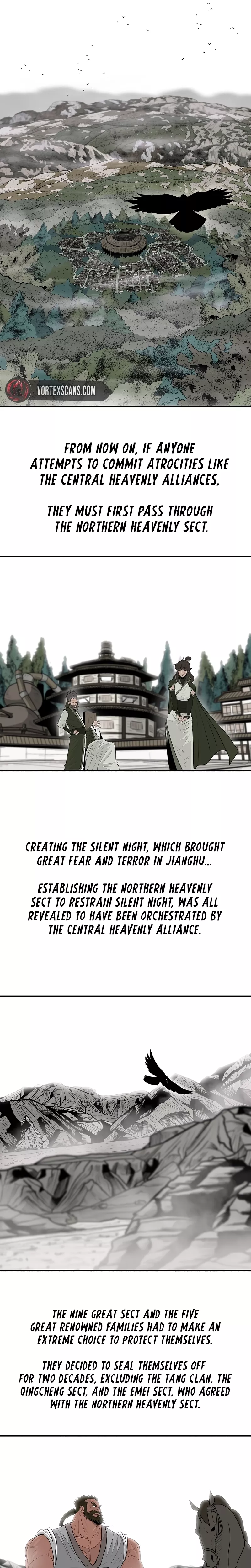 Read Legend of the Northern Blade Manga Online