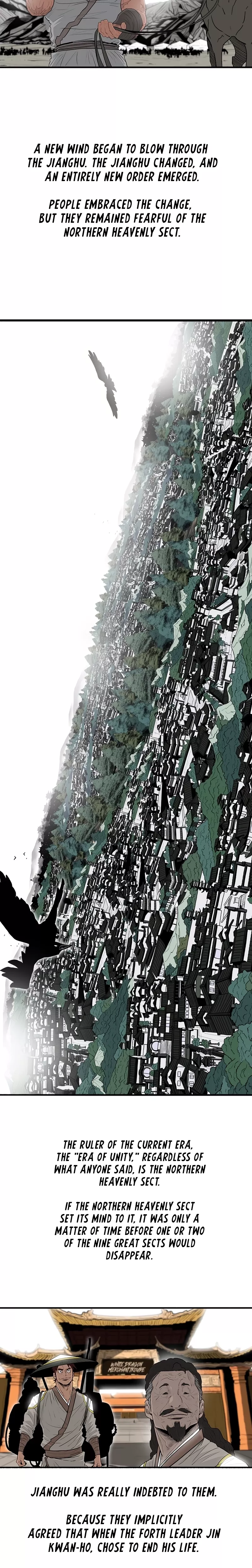 Read Legend of the Northern Blade Manga Online