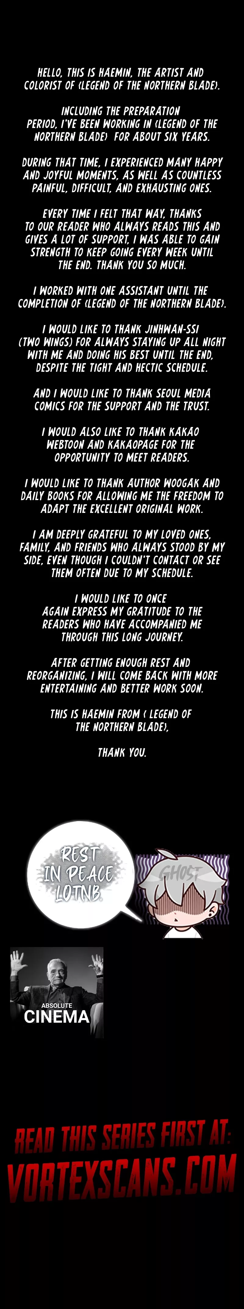 Read Legend of the Northern Blade Manga Online