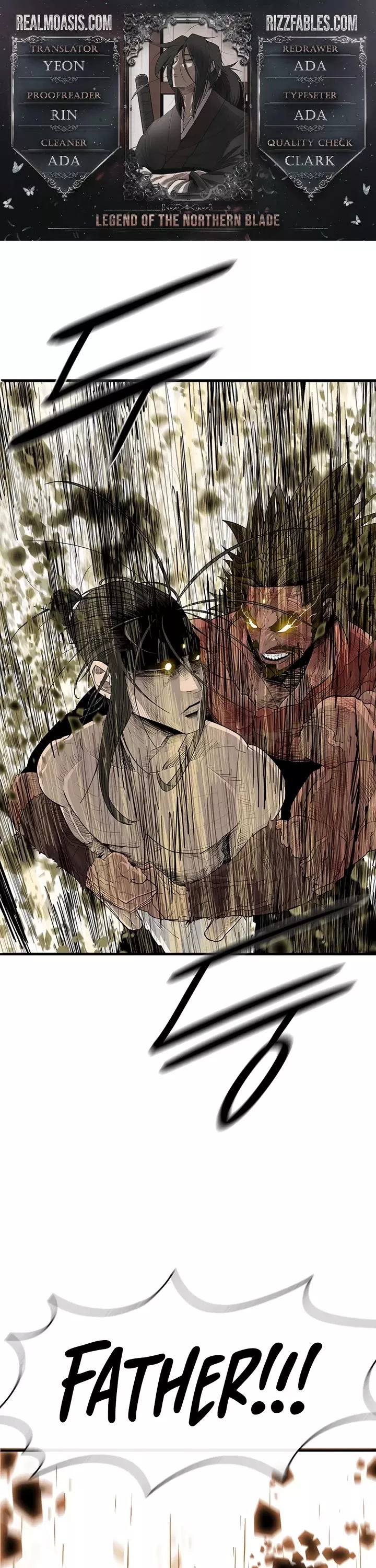 Read Legend of the Northern Blade Manga Online