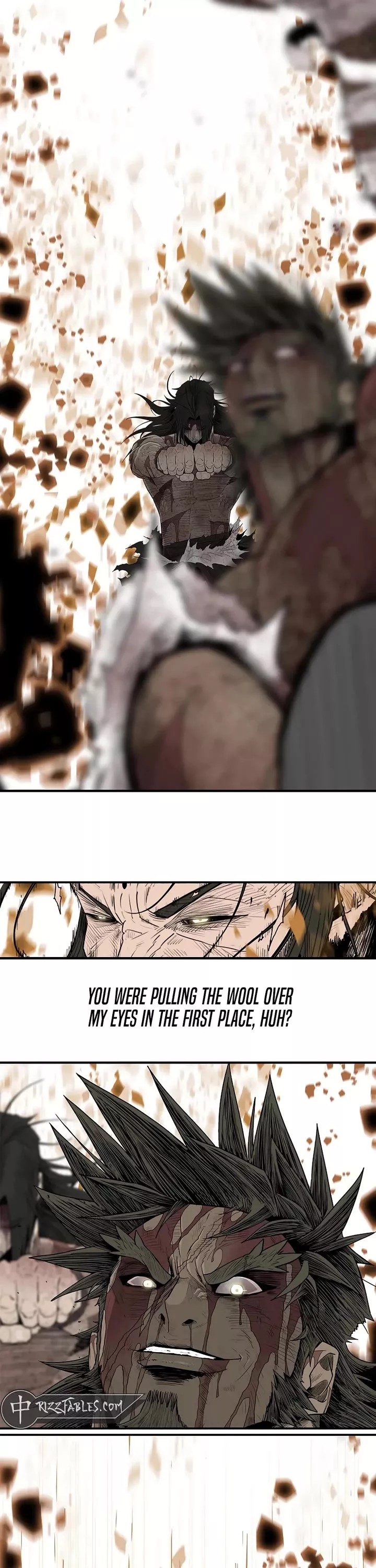 Read Legend of the Northern Blade Manga Online