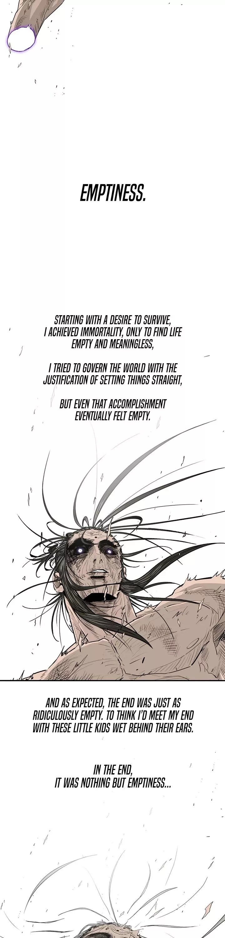 Read Legend of the Northern Blade Manga Online