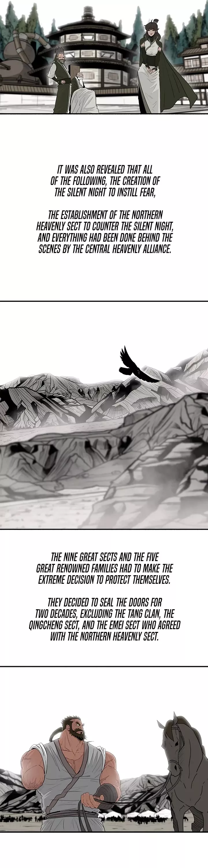 Read Legend of the Northern Blade Manga Online