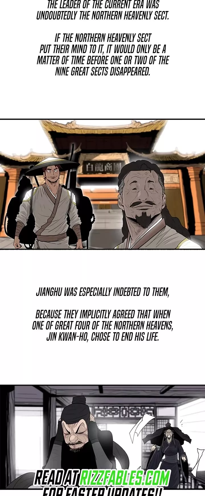 Read Legend of the Northern Blade Manga Online