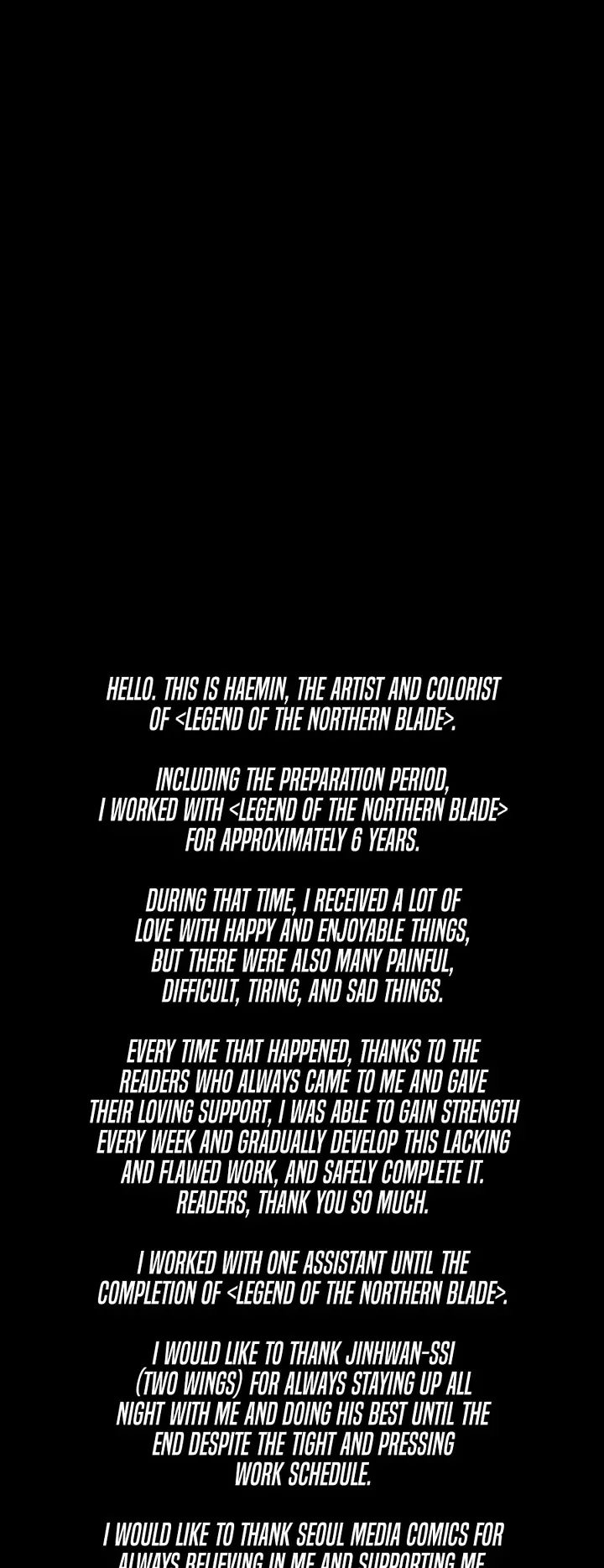 Read Legend of the Northern Blade Manga Online