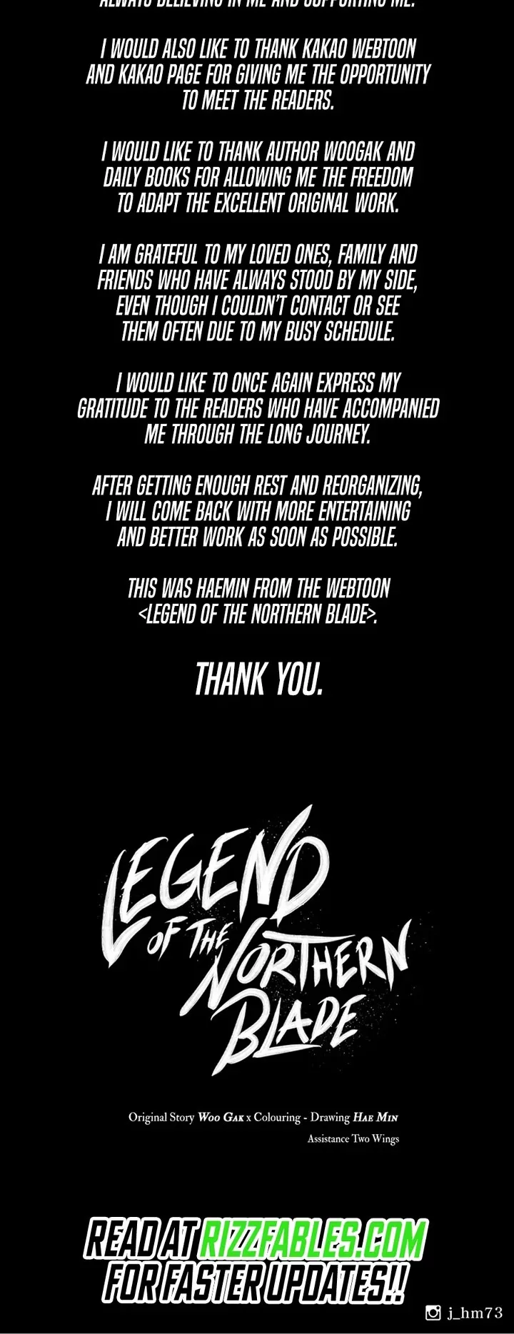 Read Legend of the Northern Blade Manga Online