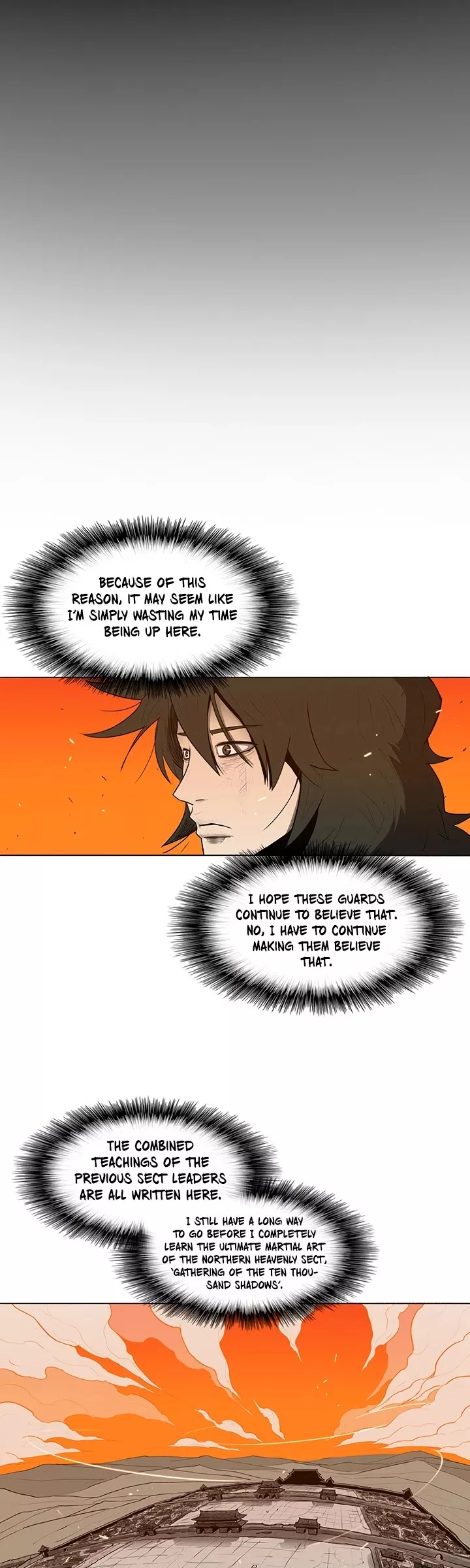 Read Legend of the Northern Blade Manga Online