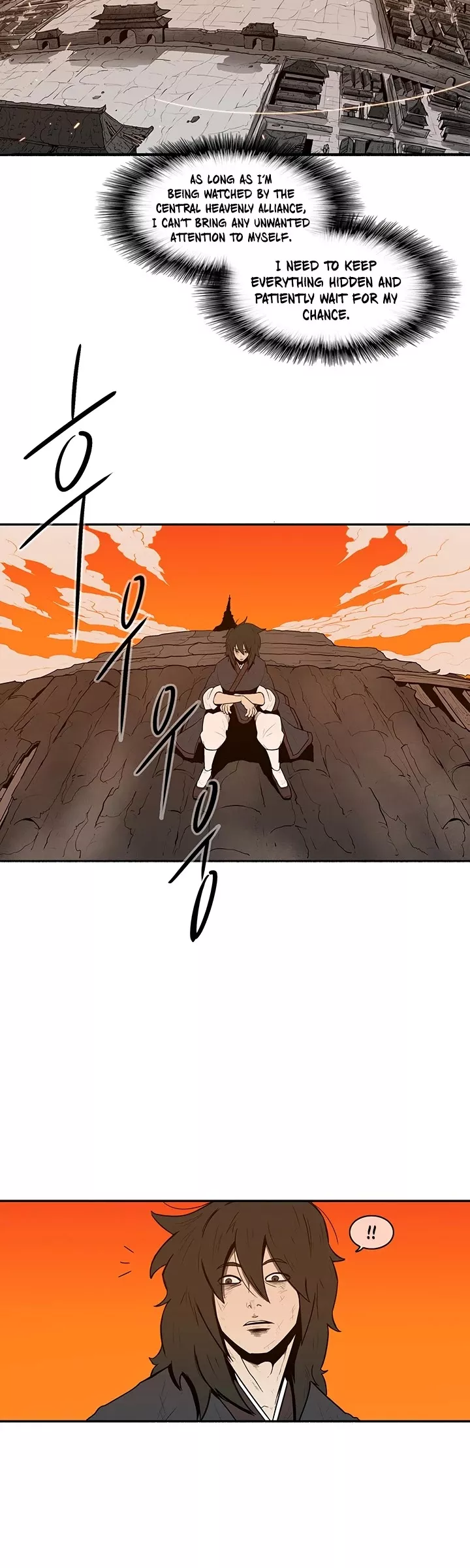 Read Legend of the Northern Blade Manga Online