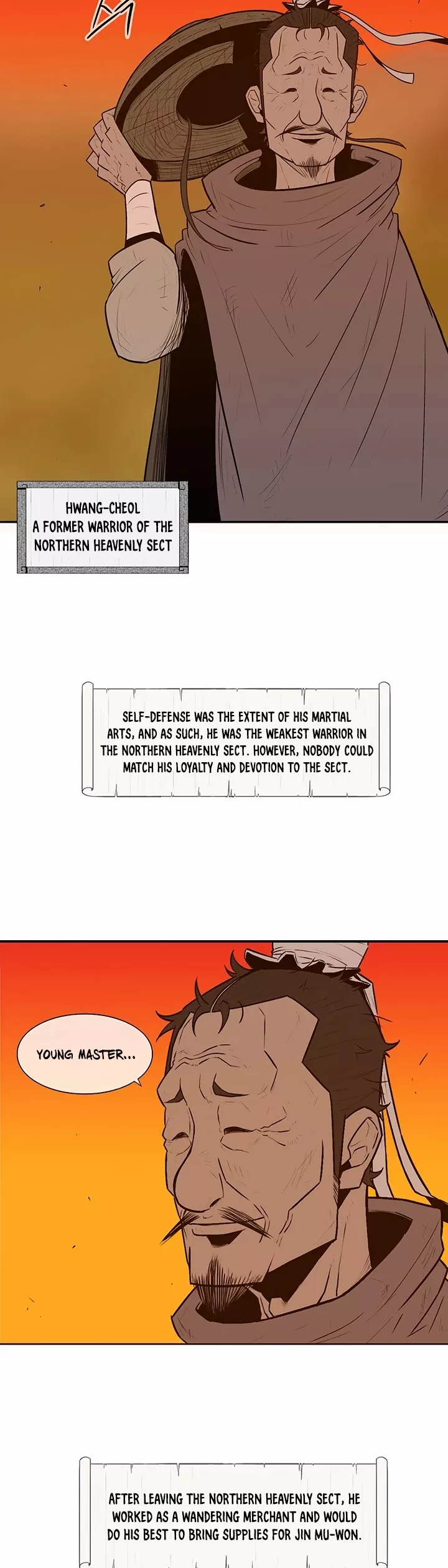 Read Legend of the Northern Blade Manga Online