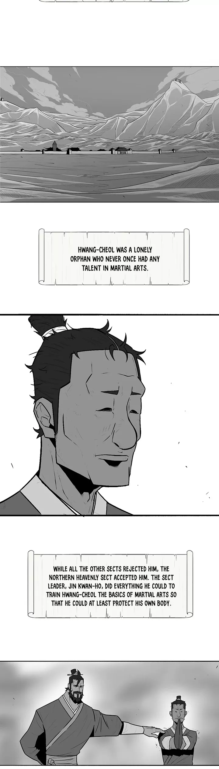 Read Legend of the Northern Blade Manga Online