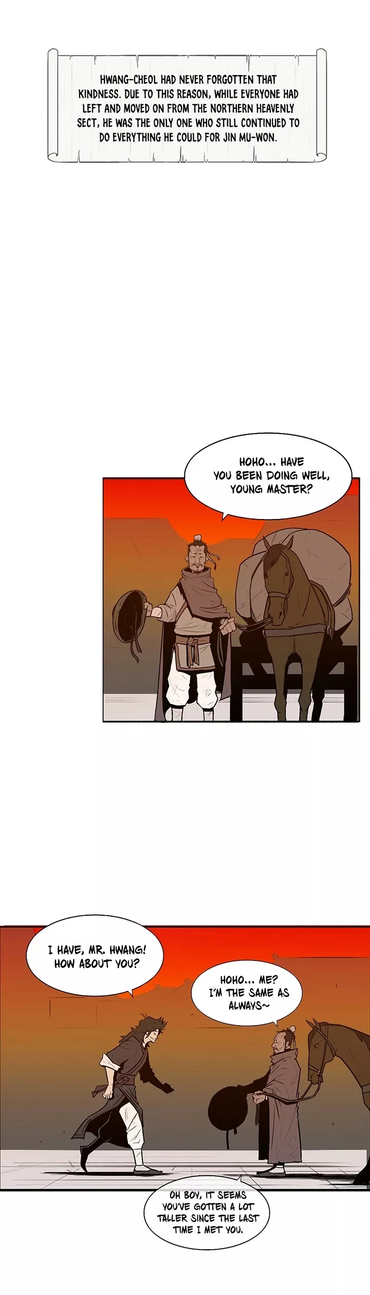 Read Legend of the Northern Blade Manga Online