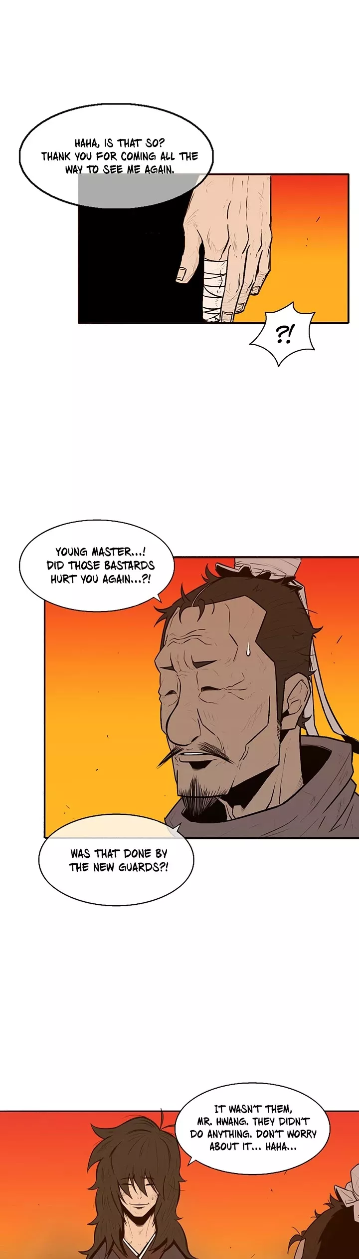 Read Legend of the Northern Blade Manga Online