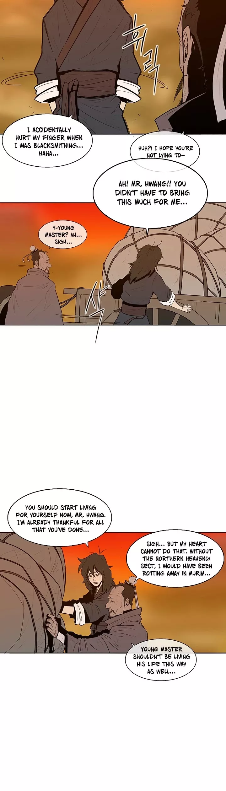 Read Legend of the Northern Blade Manga Online