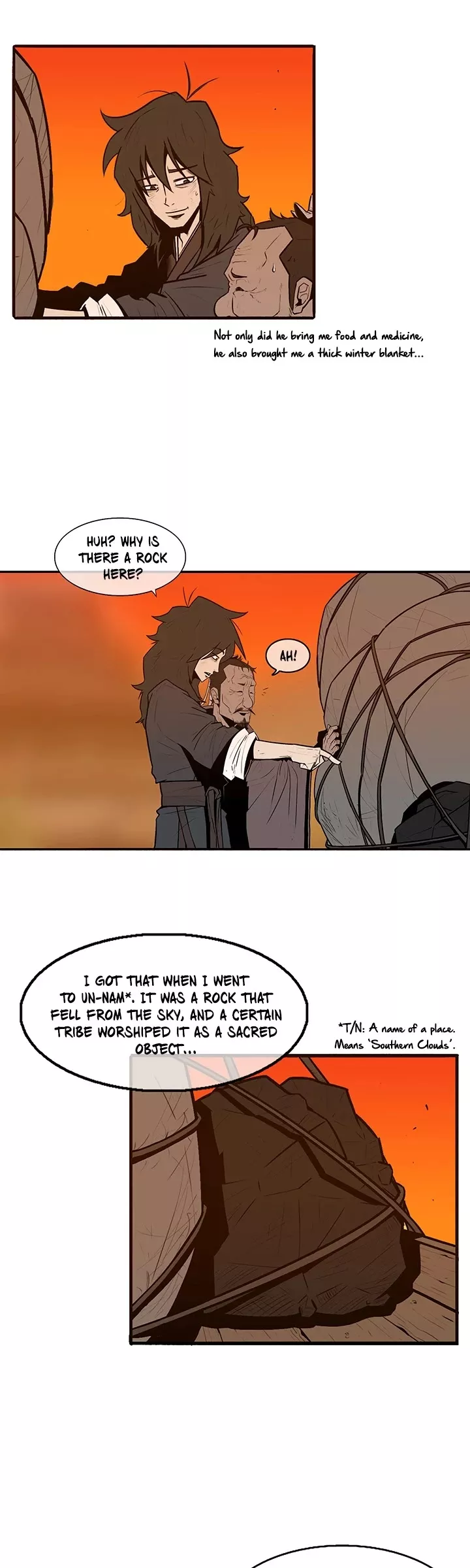 Read Legend of the Northern Blade Manga Online