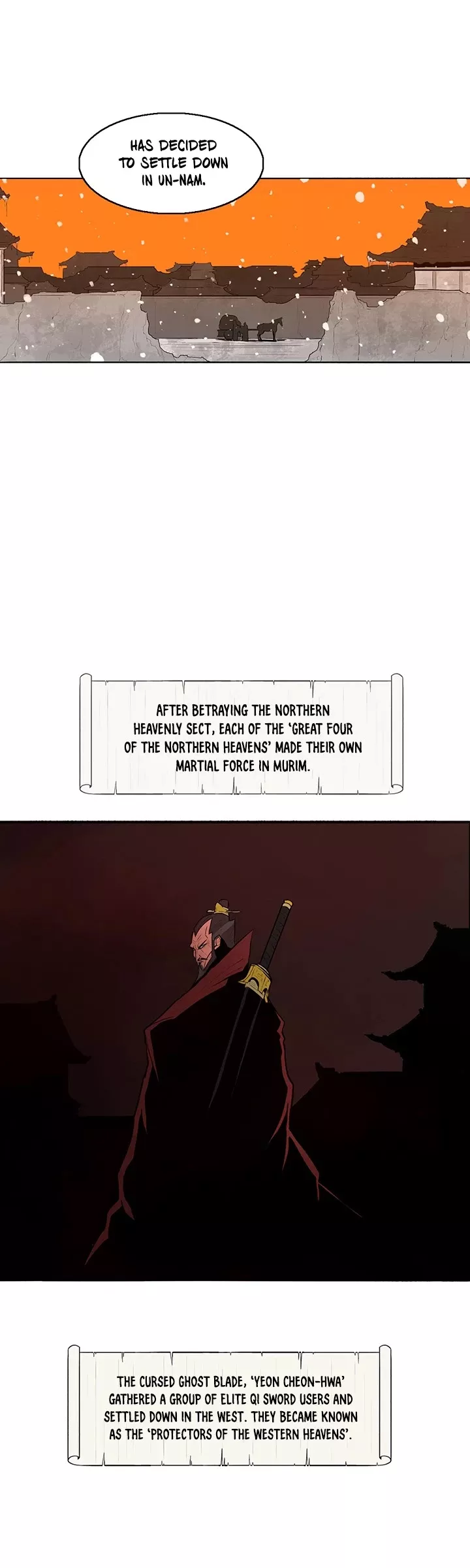 Read Legend of the Northern Blade Manga Online