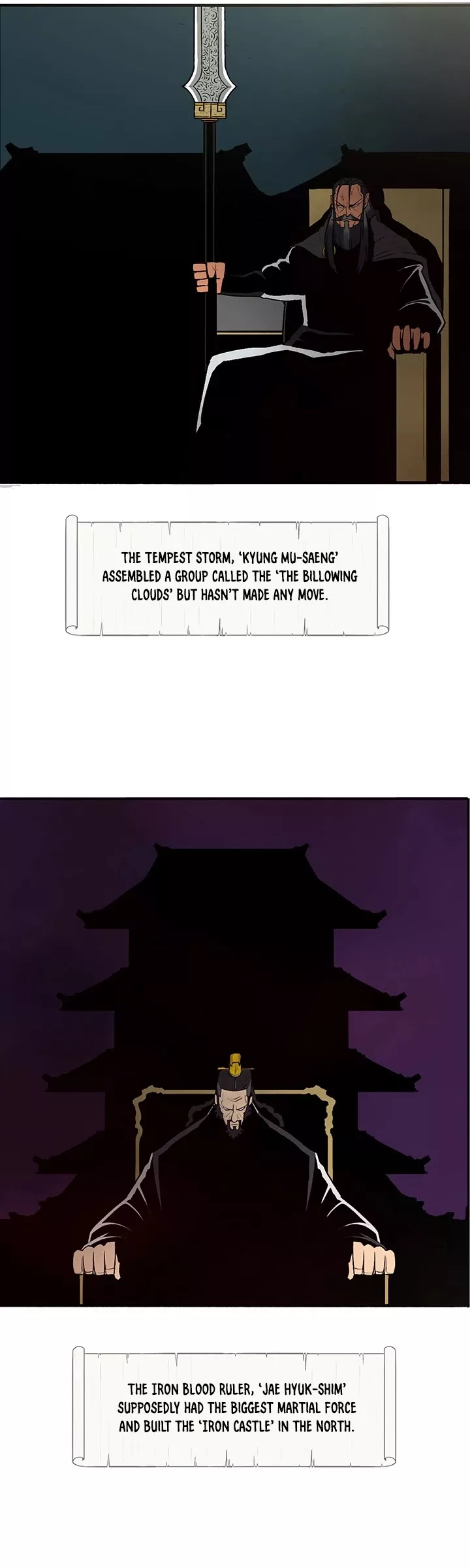 Read Legend of the Northern Blade Manga Online