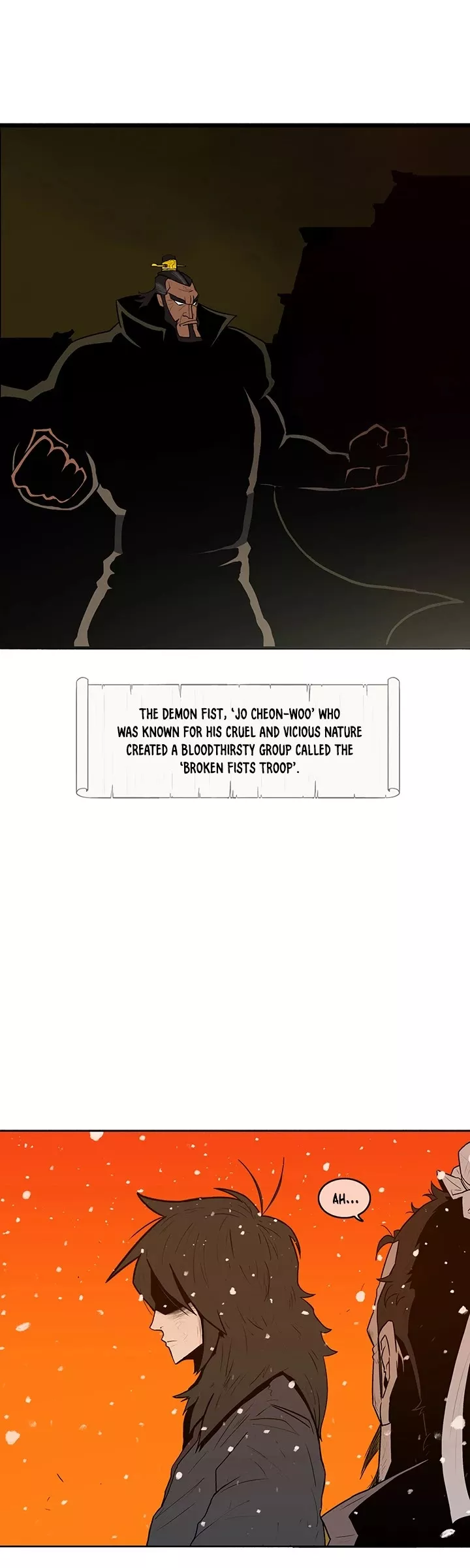 Read Legend of the Northern Blade Manga Online