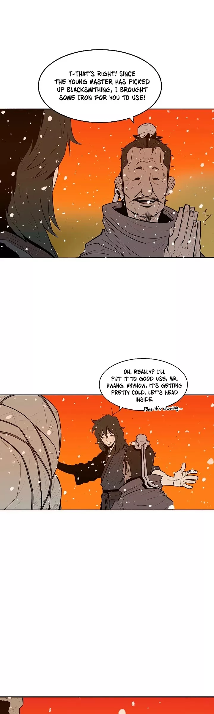 Read Legend of the Northern Blade Manga Online