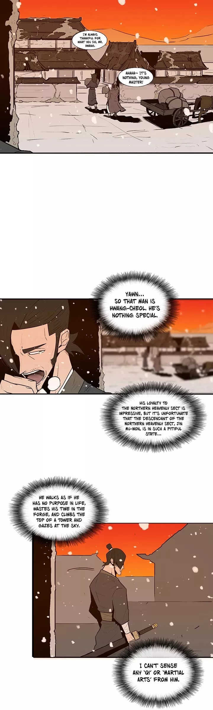 Read Legend of the Northern Blade Manga Online